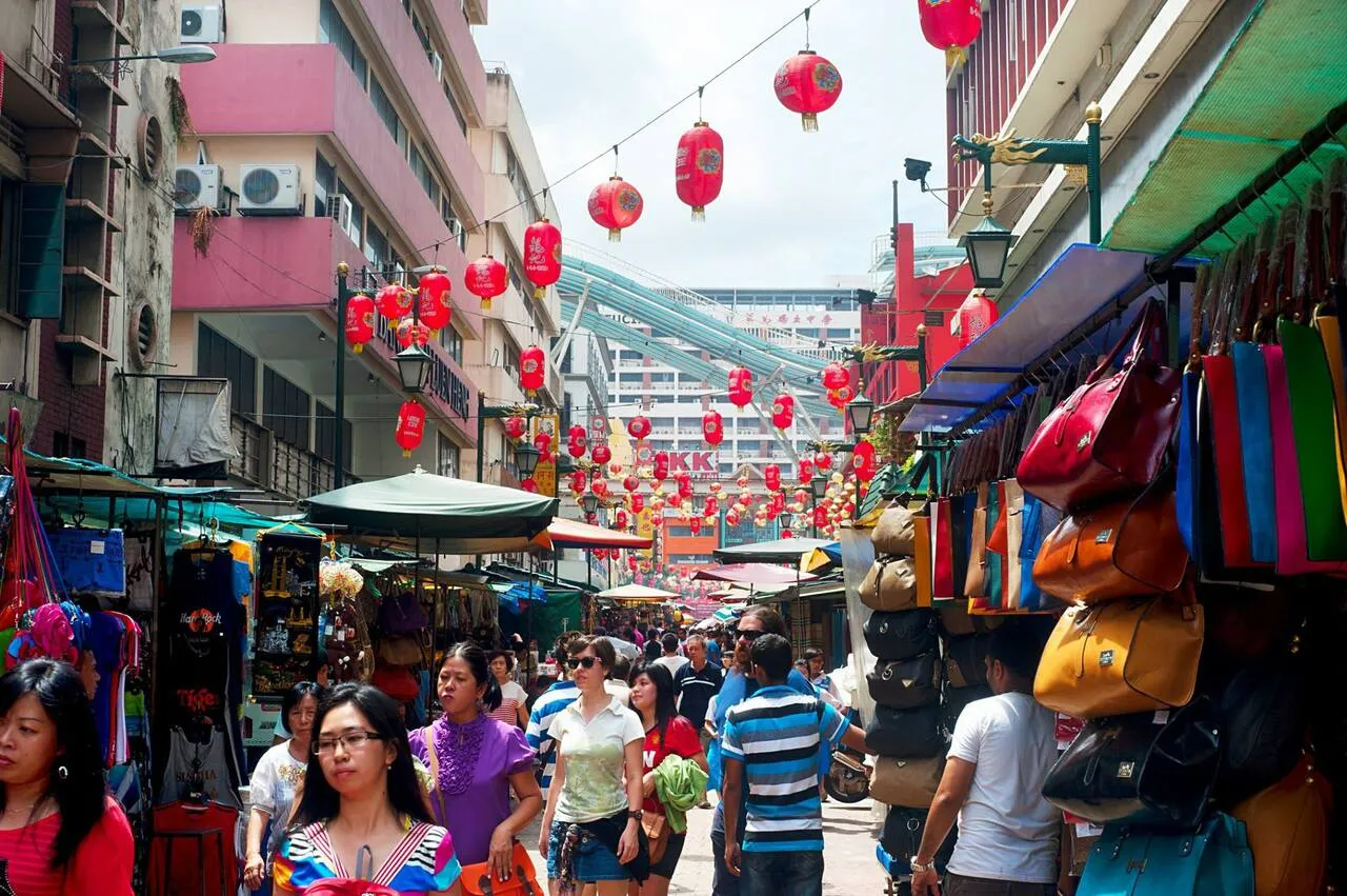 Chinatown - Điểm đến hấp dẫn ở Malaysia