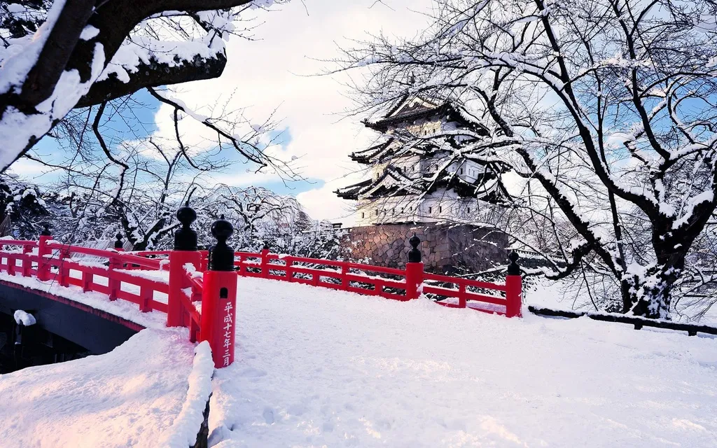 Mùa đông ở Nhật Bản