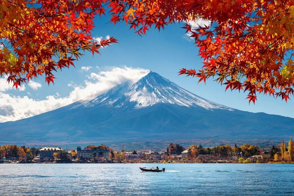 Núi Phú Sĩ – biểu tượng cho sức mạnh và sự bình yên