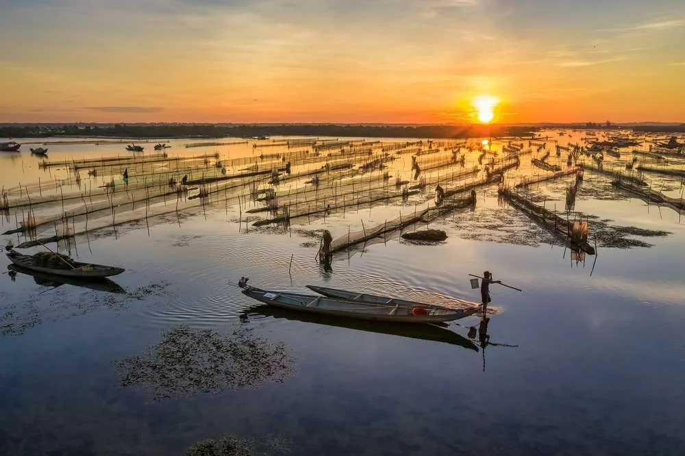 Trải nghiệm Phá Tam Giang - Đầm nước lợ lớn nhất Đông Nam Á