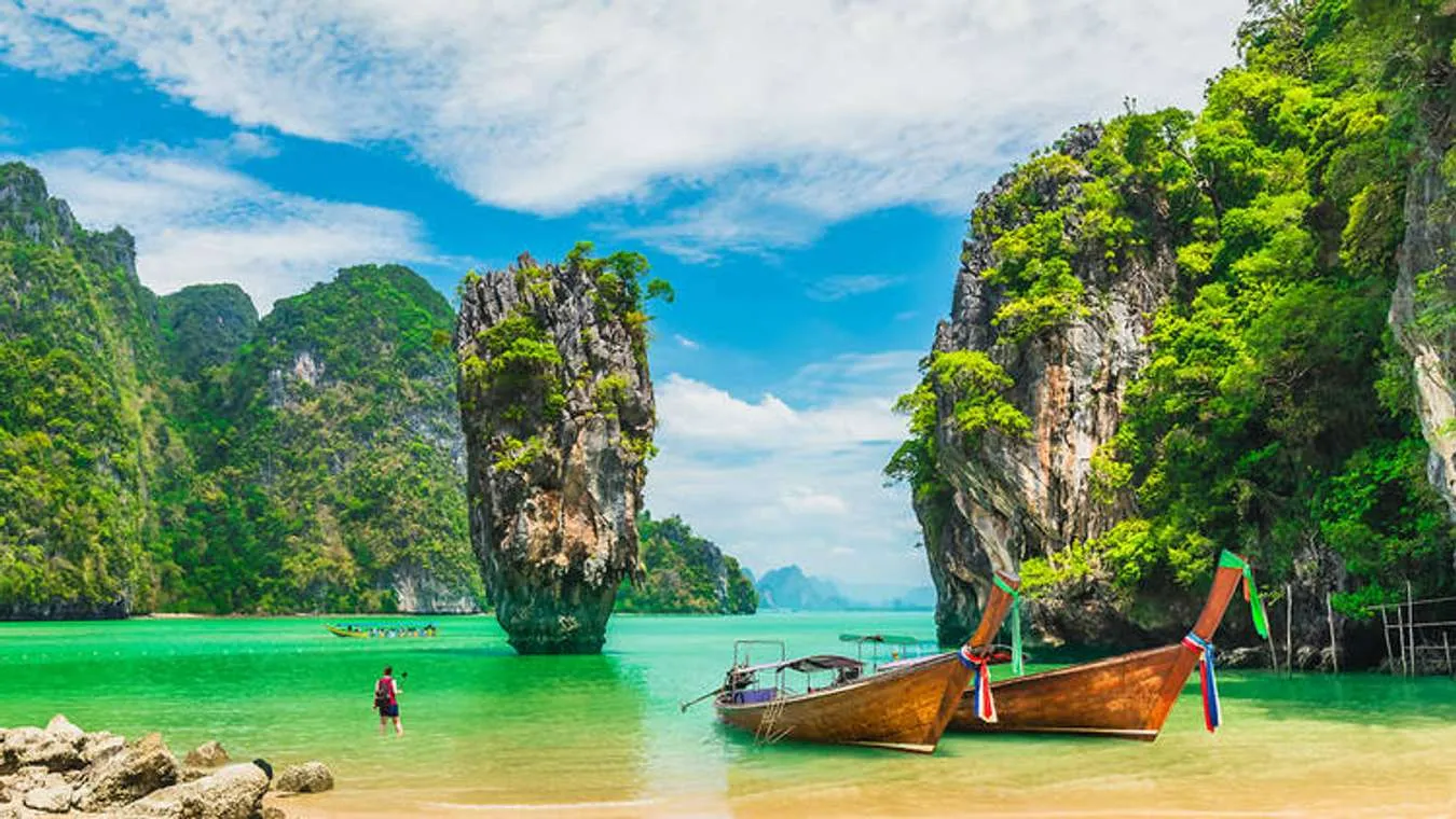 Phuket – bức tranh họa đồ tuyệt đẹp