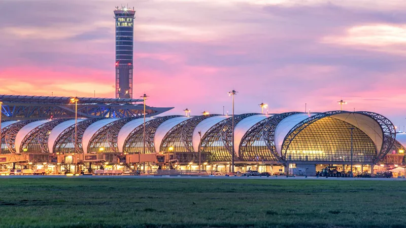Sân bay sân bay quốc tế Bangkok