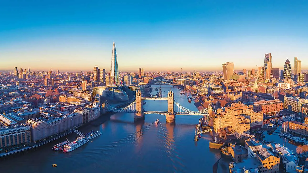 Thành phố London - Trái tim văn hóa và lịch sử Anh